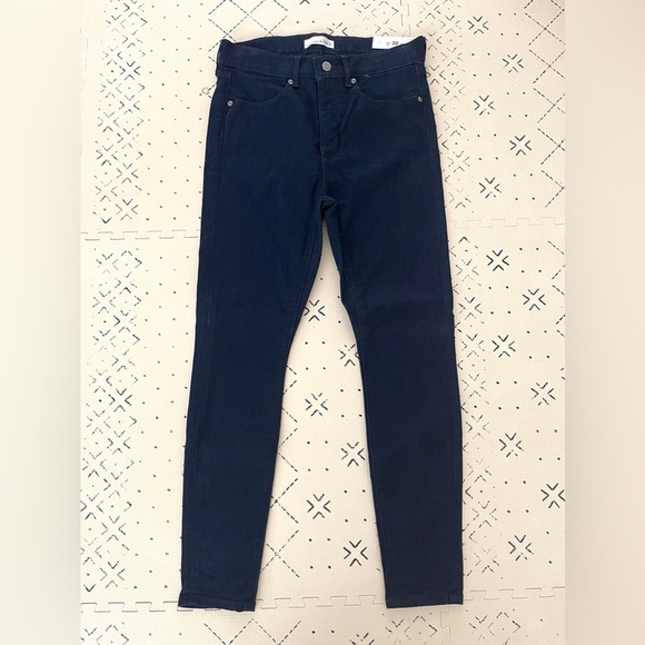 NWT Loft dark was slim pockets leggings size 28/6P - Picture 3 of 10